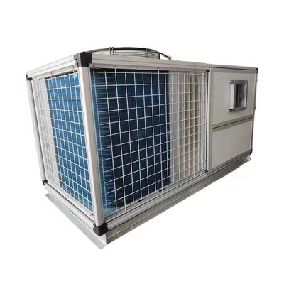 Unidad en el techo 5-10HP Parada en el suelo Comerciante de enfriamiento de bobina de ahorro de energía aire acondicionado