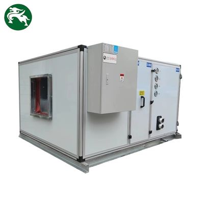 Unidad de refrigeración por agua de expansión directa de tipo horizontal en el techo de unidad de purificación de aire HAVC
