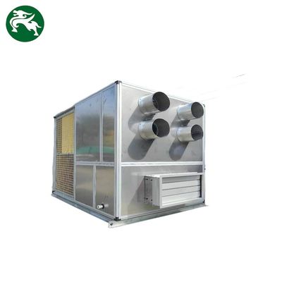 Unidad lateral de aire fresco de inteligencia de 45 HP para refrigeración en zonas tropicales Serie T3