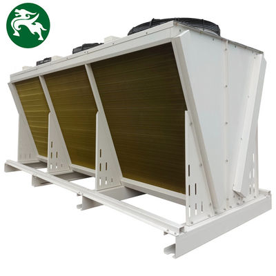 Ahorre agua en el refrigerador seco vertical para zonas con escasez de agua