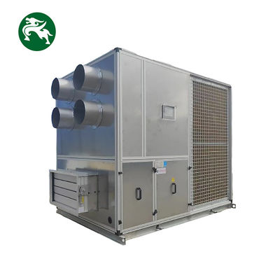 Unidad lateral de aire fresco de inteligencia de 45 HP para refrigeración en zonas tropicales Serie T3