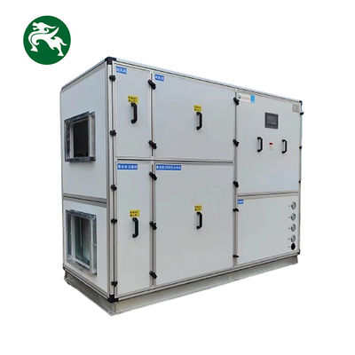 Recuperación de calor por condensación 10HP DX Unidad de techo integrada con motor de ventilador a prueba de explosión