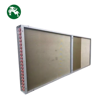Tubo de calefacción de forma L con aleta plana de recuperación de energía de placa de intercambiador de calor para la producción industrial