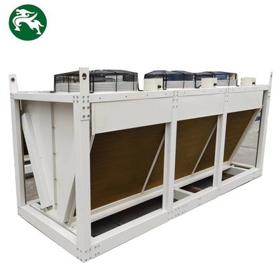 Diseño personalizado Radiador remoto de enfriador seco 42000m3/H para enfriamiento del motor Genset