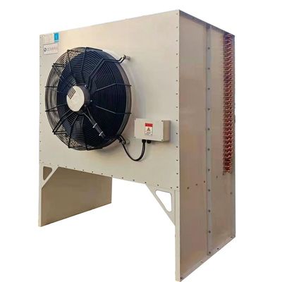 Sistema de enfriador seco de tipo placa pequeña Bajo consumo de energía Frío de aire para sala de computadoras