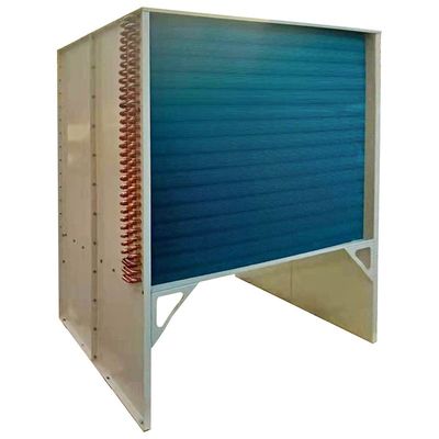 Sistema de enfriador seco de tipo placa pequeña Bajo consumo de energía Frío de aire para sala de computadoras