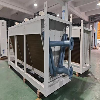 Enfriador de aire seco de alta eficiencia con ventilador de diseño personalizado que irradia para centro de datos