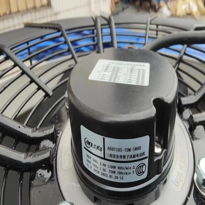 Diseño personalizado Radiador remoto de enfriador seco 42000m3/H para enfriamiento del motor Genset