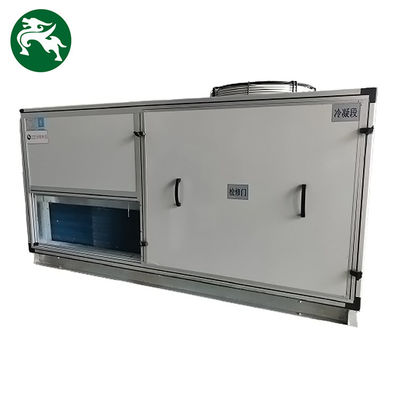 Unidad en el techo 5-10HP Parada en el suelo Comerciante de enfriamiento de bobina de ahorro de energía aire acondicionado