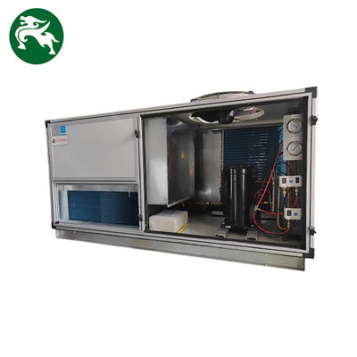 Unidad en el techo 5-10HP Parada en el suelo Comerciante de enfriamiento de bobina de ahorro de energía aire acondicionado