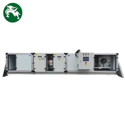Deshumidificador rotativo de desecante de baja capacidad de punto de rocío No estándar de personalización para la fábrica de alimentos y bebidas