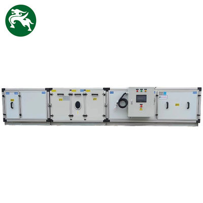 Deshumidificador rotativo de baja temperatura para la fabricación de salas limpias de alta eficiencia
