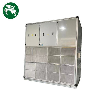 Unidad de aire acondicionado de 100-160 kW con bobina de enfriamiento para aplicaciones industriales