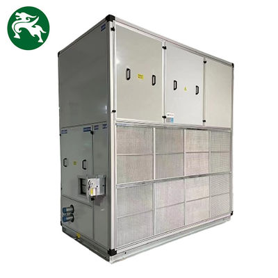 Unidad de aire acondicionado de 100-160 kW con bobina de enfriamiento para aplicaciones industriales
