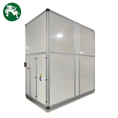 Unidad de aire acondicionado de 100-160 kW con bobina de enfriamiento para aplicaciones industriales