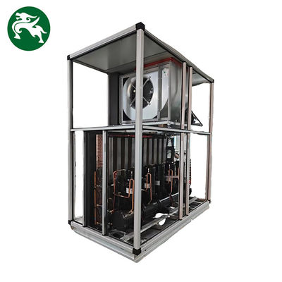 Unidad de aire acondicionado de 100-160 kW con bobina de enfriamiento para aplicaciones industriales