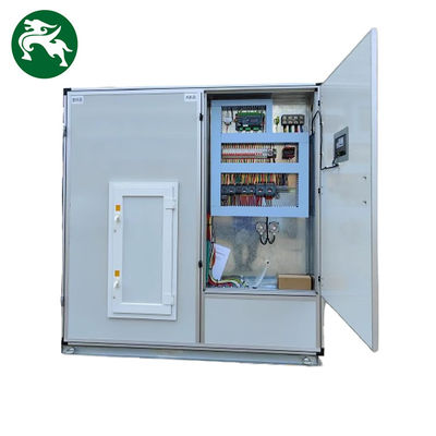 16500CMH Agua refrigerada Temperatura constante y humedad Unidad de manipulación de aire Purificación de aire HVAC