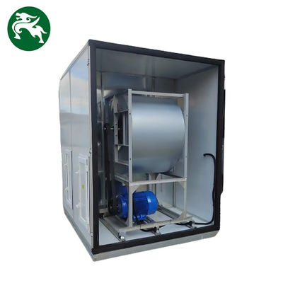 Unidad de tratamiento de aire con bajo ruido Alta EER Refrigeración y calefacción HVAC Instalación vertical para higiene médica