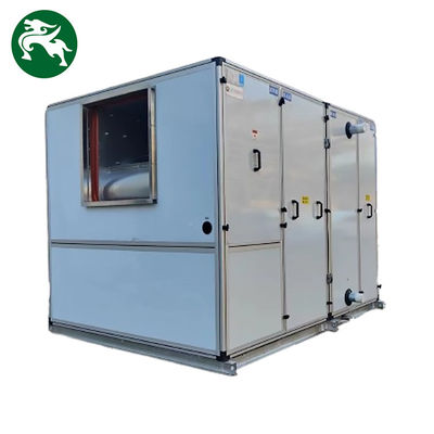 Unidad de tratamiento de aire con bajo ruido Alta EER Refrigeración y calefacción HVAC Instalación vertical para higiene médica