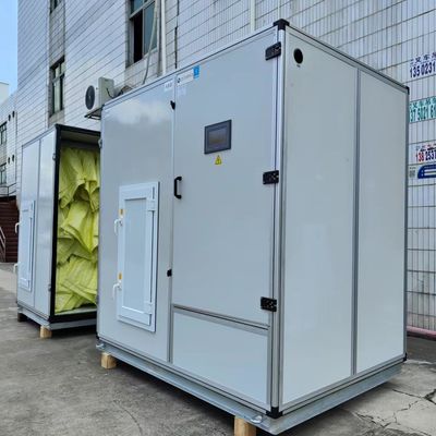 16500CMH Agua refrigerada Temperatura constante y humedad Unidad de manipulación de aire Purificación de aire HVAC