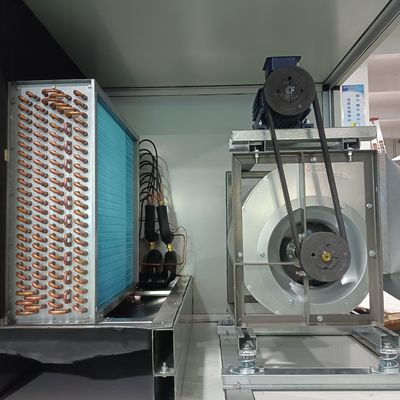 Deshumidificador rotativo con función remota de adsorción de humedad de PLC para secador de aire de imprenta