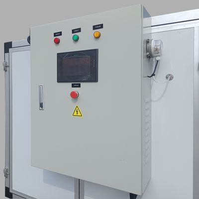 Deshumidificador rotativo con función remota de adsorción de humedad de PLC para secador de aire de imprenta