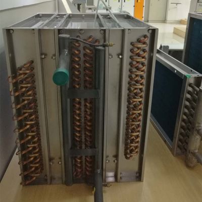 Alto rendimiento tubo de calor en forma de U de ahorro de energía AHU intercambiador de calor para hospital