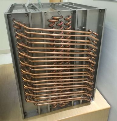 Alto rendimiento tubo de calor en forma de U de ahorro de energía AHU intercambiador de calor para hospital