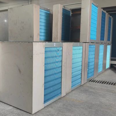 2300CMH Envuelva alrededor del tubo de calor en forma de U con calefacción y enfriamiento bobina de aire HVAC intercambiador de calor