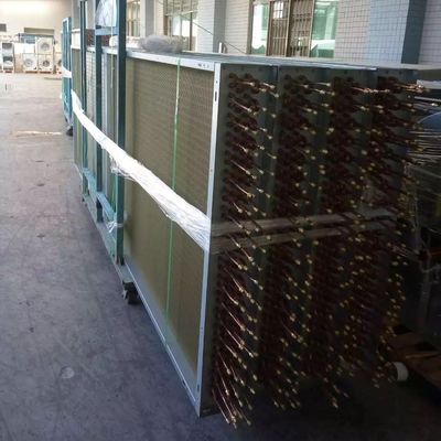 Tubo de calefacción de forma L con aleta plana de recuperación de energía de placa de intercambiador de calor para la producción industrial