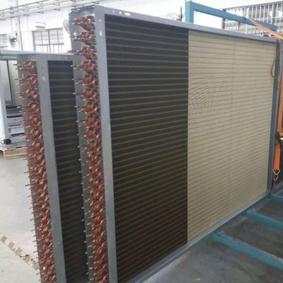 Tubo de calefacción de forma L con aleta plana de recuperación de energía de placa de intercambiador de calor para la producción industrial