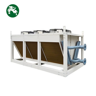 Diseño personalizado Radiador remoto de enfriador seco 42000m3/H para enfriamiento del motor Genset