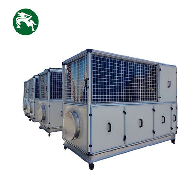 5000CMH Aire acondicionado industrial exterior de baja presión estática de expansión directa Tipo HVAC