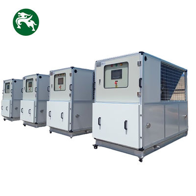 5000CMH Aire acondicionado industrial exterior de baja presión estática de expansión directa Tipo HVAC