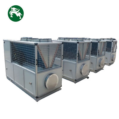 5000CMH Aire acondicionado industrial exterior de baja presión estática de expansión directa Tipo HVAC
