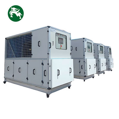5000CMH Aire acondicionado industrial exterior de baja presión estática de expansión directa Tipo HVAC