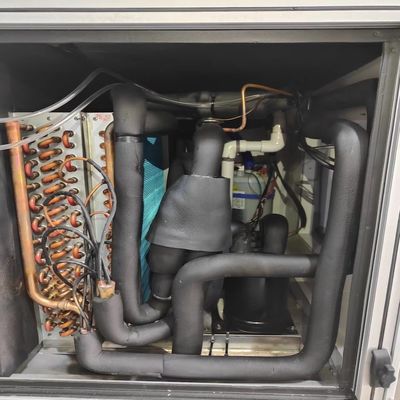 Unidades de tratamiento de aire de recuperación de calor de escape de condensación con ventilador CE