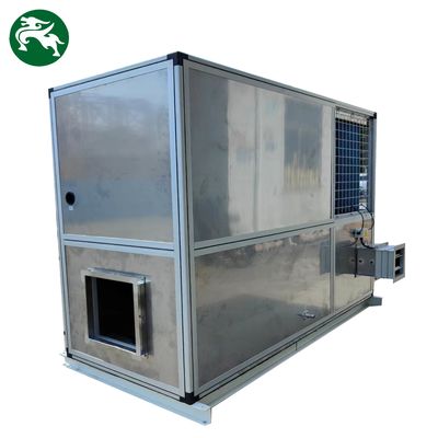 Unidad de recuperación de calor de uso de temperatura y humedad constantes Sistema AHU para el centro de exposiciones