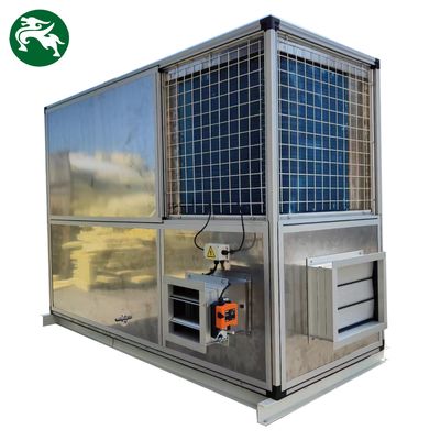 Unidad de recuperación de calor de uso de temperatura y humedad constantes Sistema AHU para el centro de exposiciones