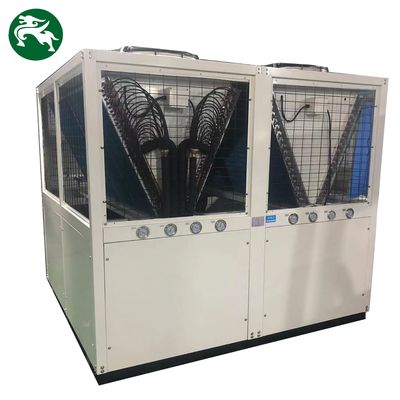 Unidad de aire refrigerado exterior de baja presión estática con unidad AHU de recuperación de calor