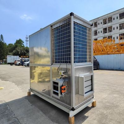 Unidad de recuperación de calor de uso de temperatura y humedad constantes Sistema AHU para el centro de exposiciones