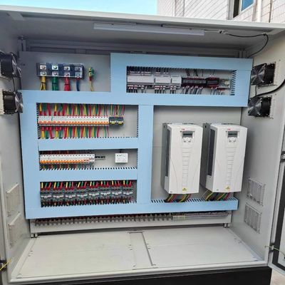Control de humedad PLC programado a medida Control de la unidad de manipulación de aire para telecomunicaciones