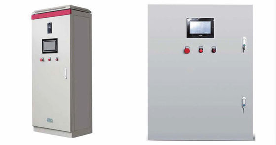 Control local de bajo voltaje y panel de arranque de control remoto para AHU