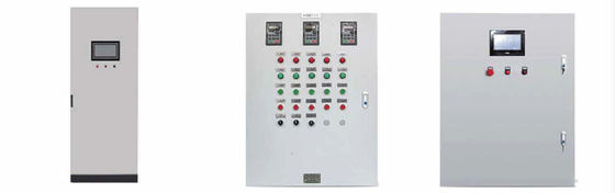 Control local de bajo voltaje y panel de arranque de control remoto para AHU