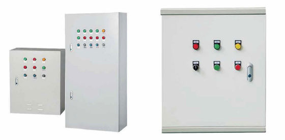 Control local de bajo voltaje y panel de arranque de control remoto para AHU