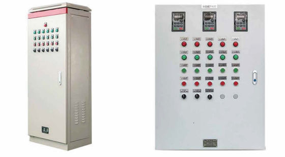 Diseño personalizado AHU Panel eléctrico Unidad de manipulación de aire gabinete de control con sistema de monitoreo remoto