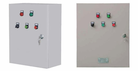 Diseño personalizado AHU Panel eléctrico Unidad de manipulación de aire gabinete de control con sistema de monitoreo remoto