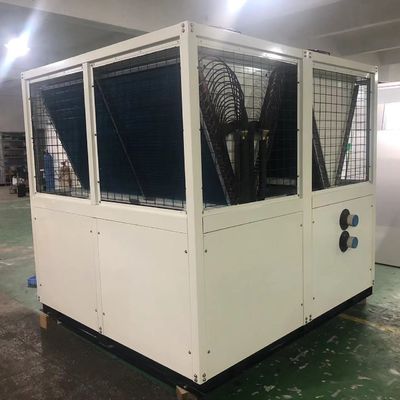 Unidad de aire refrigerado exterior de baja presión estática con unidad AHU de recuperación de calor