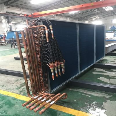 Evaporador de refrigeración de aire de acero inoxidable no estándar para DX AHU