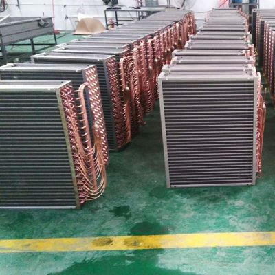 Aire acondicionado Evaporador de sistemas múltiples, intercambiador de calor, bobina de evaporación